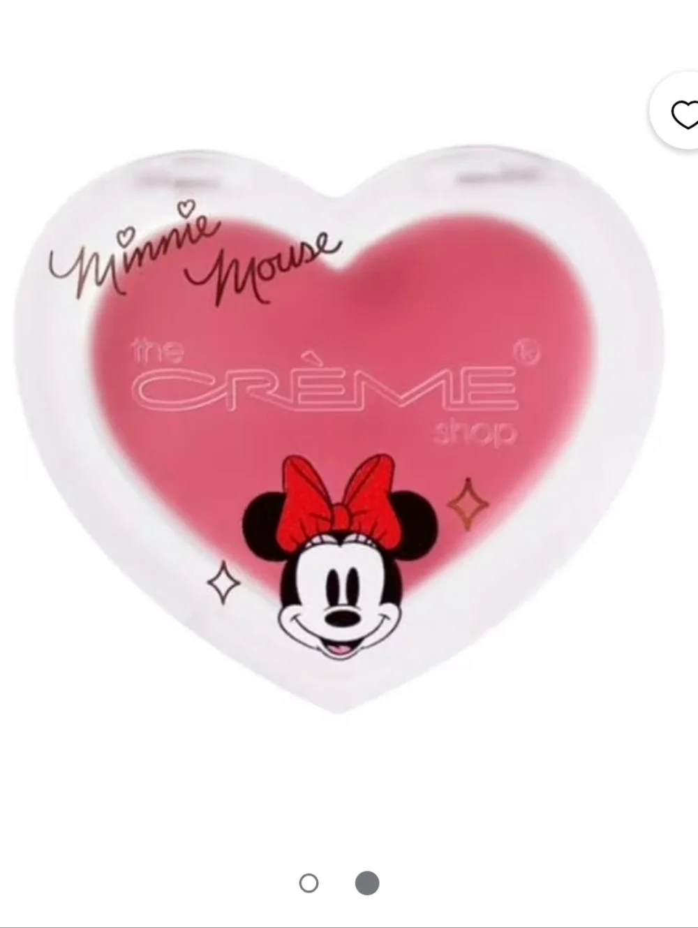 The Crème Shop Minnie Mouse Pink Crème Blush Balm